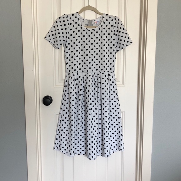 lularoe polka dot dress